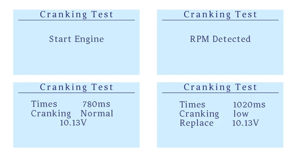 Voltcheck Pro | Digital Battery & Charging System Tester Analyzer | UCAN-VOLT-II